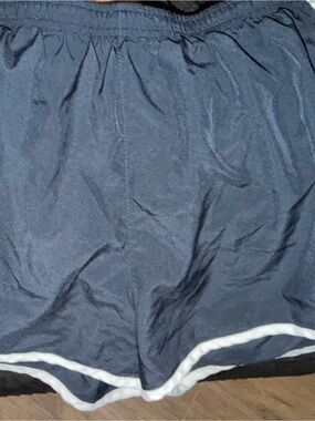 Nike Navy Mini Skort with White Trim
